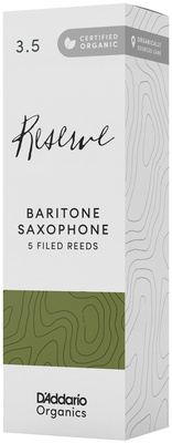 DAddario Woodwinds Organic Reserve BAR 3.5 baritono saksofono liežuvėlis
