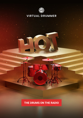 ujam Virtual Drummer Hot virtualus būgnininkas  