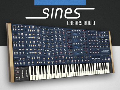 Cherry Audio Sines Synthesizer virtualus instrumentas