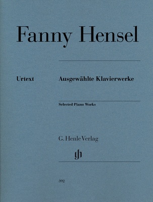 Henle Verlag Fanny Hensel Klavierwerke klasikinė fortepijono literatūra