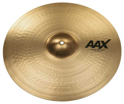 Sabian 19" AAX Crystal Thin Crash lėkštė  