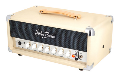 Harley Benton TUBE15 Head lempinė gitarų stiprintuvo galva