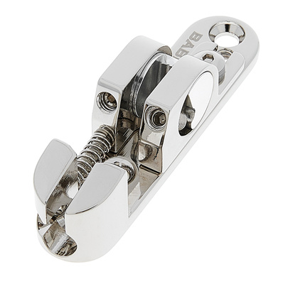 Babicz FCH-1 Solorail Nickel bosinės gitaros tiltelis  