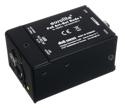 Eurolite DXT PoE Art-Net Node I apšvietimo mazgas  