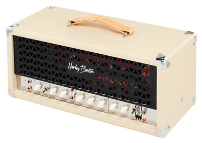 Harley Benton TUBE30 Head lempinis gitaros stiprintuvo galva