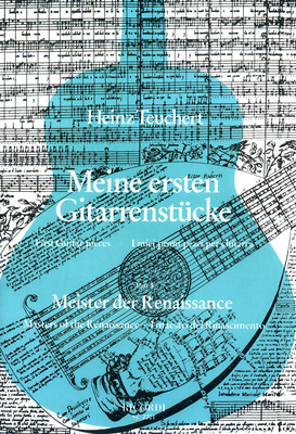 Ricordi Meine ersten Gitarrenstücke 3 klasikinei gitarai literatūra