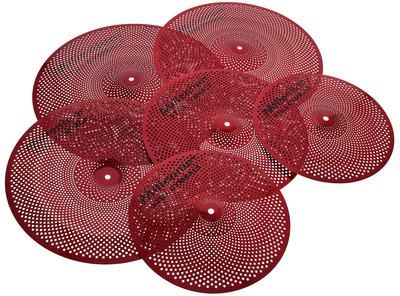 Millenium Still Series Cymbal Set Red lėkščių rinkinys