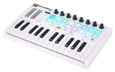 Miditech Garagekey PAD MIDI valdymo klaviatūra