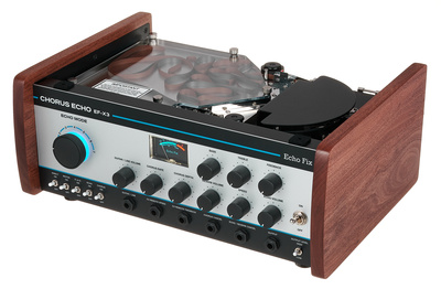 Echo Fix EF-X3 Chorus Echo Silver uždelsimo/aido pedalas