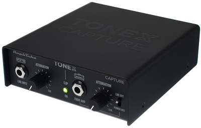 IK Multimedia ToneX Capture B-Stock DI boksas