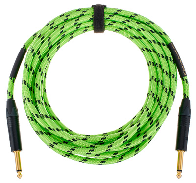Cordial Blacklight-Edition 6 PP-G instrumentinis laidas  