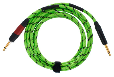 Cordial Blacklight-Edition 3 PP-G-Sil instrumentinis laidas