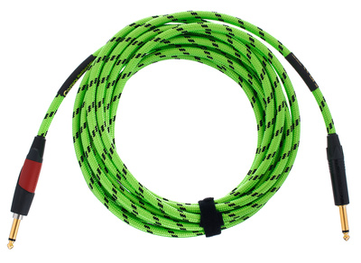 Cordial Blacklight-Edition 6 PP-G-Sil instrumentinis laidas