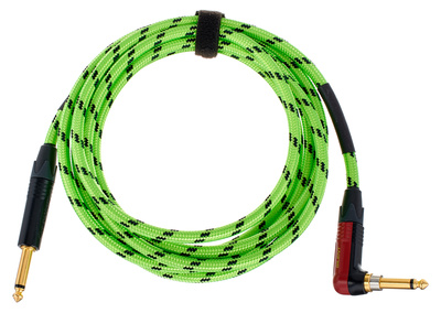 Cordial Blacklight-Edition 3 PR-G-Sil instrumentinis laidas