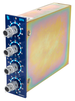 API Audio Select SV14 keturių juostų ekvalaizeris  