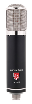 Lauten Audio Series Black LA-320 V2 didelės diafragmos mikrofonas
