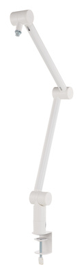 Millenium DS150 White studijos stovas