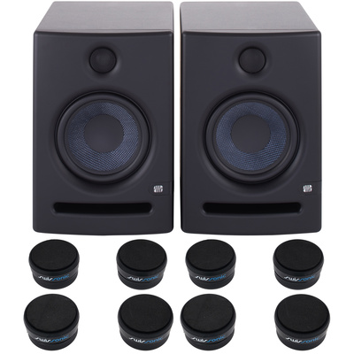 Presonus Eris E5 izoliuojančių stovų komplektas aktyvūs monitoriai