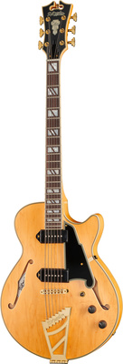 DAngelico DLX SS Baritone Satin B-Stock elektrinė gitara