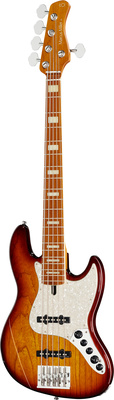 Marcus Miller V8-5 TS penkių stygų bosinė gitara