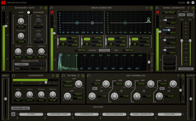 Harrison Audio Drum Flow garso programinė įranga