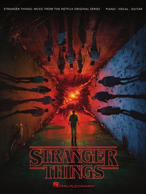 Hal Leonard Stranger Things klavieru nošu grāmata