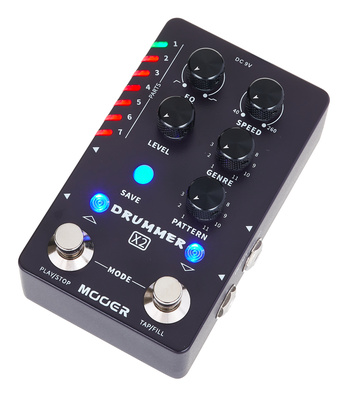 Mooer Stereo Drummer X2 ritmo mašina  