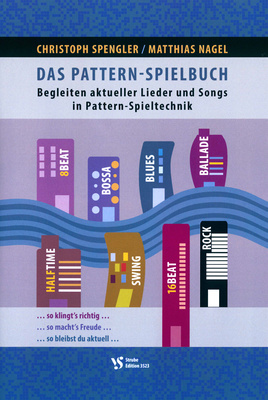 Strube Verlag Das Pattern-Spielbuch fortepijono literatūra pažengusiems