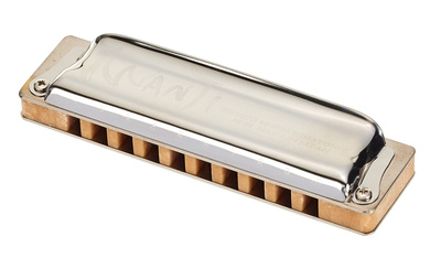 Suzuki M-20 Manji harmonic minor in E diatoninė lūpinė armonikėlė