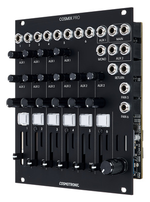 Cosmotronic Cosmix Pro Black mikšerio ir slopintuvo modulis