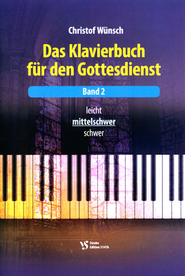 Strube Verlag Klavierbuch Gottesdienst 2 klasikinė fortepijono literatūra