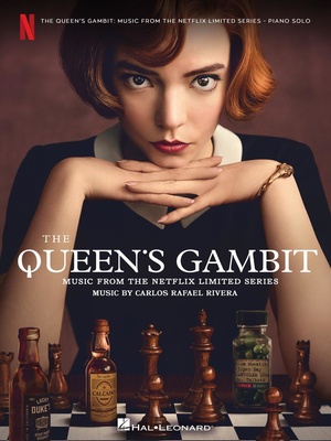 Hal Leonard The Queen's Gambit pianinų dainų knyga  