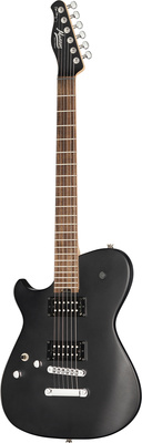 Cort MBM-2 Meta Dry Satin Black LH kairiarankė elektrinė gitara