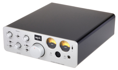 SPL Phonitor x + DAC768xs silver ausinių stiprintuvas