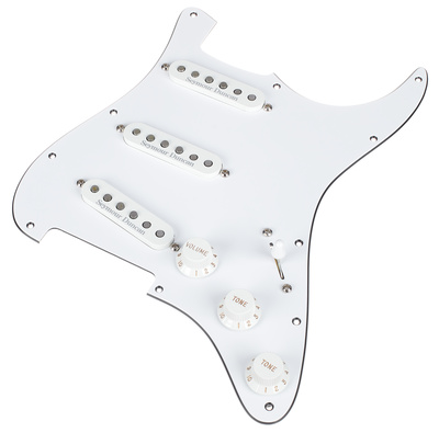 Seymour Duncan Cali 50's Loaded Pickguard SSL1 W elektrinės gitaros garso nuėmėjų komplektas