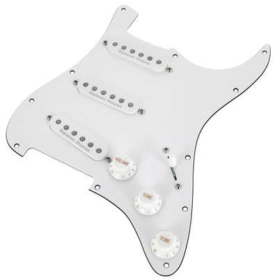 Seymour Duncan Classic Loaded Pickguard White elektrinės gitaros garso nuėmėjas