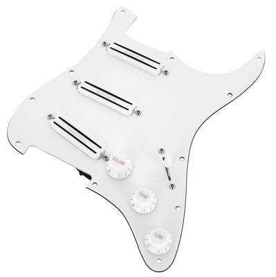 Seymour Duncan Triple Hot Rails Loaded PG WH humbuckeris vieno ritės dydžio  