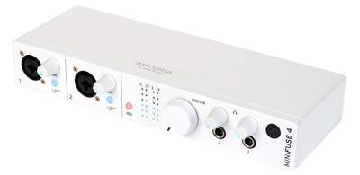 Arturia MiniFuse 4 White USB garso sąsaja
