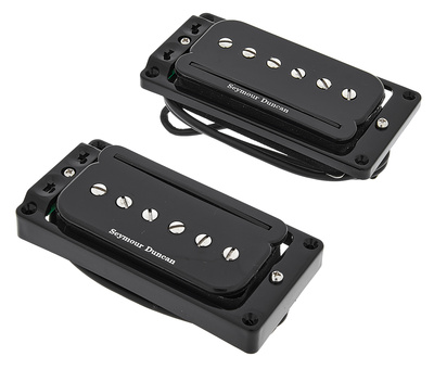 Seymour Duncan SHPR-1S P-Rail Set Arched BK humbuckeris