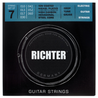 Richter Strings 10-60 elektrinės gitaros stygos  