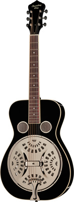 Recording King RR-36-BK Black rezonatorinė gitara