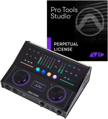 Avid MBOX Studio USB garso sąsaja
