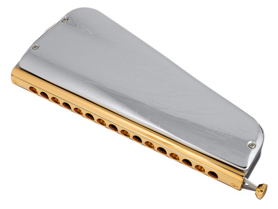 Suzuki Tremolo Chromatic SCT-128 C chromatinė lūpinė armonikėlė