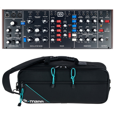 Behringer Model D Bag Bundle garso modulis