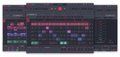 Audiomodern Loopmix virtualus instrumentas ir samplai