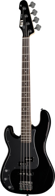 ESP LTD Surveyor´87 Black kairiarankių 4 stygų bosinė gitara