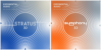 Exponential Audio 3D Reverb Bundle garso efektų programinė įranga