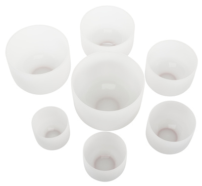 Thomann Crystal Bowl CF Set 432Hz 6-12 derinami dainuojantys dubenys