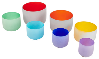 Thomann Crystal Bowl FC Set 432Hz 6-12 derinami dainuojantys dubenys