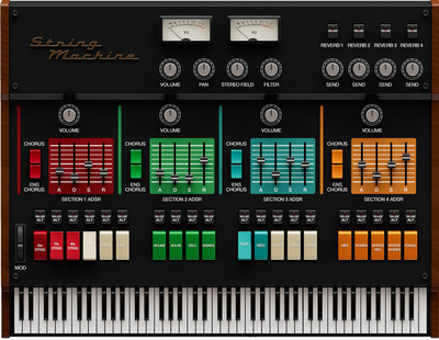 EastWest String Machine virtualus instrumentas
